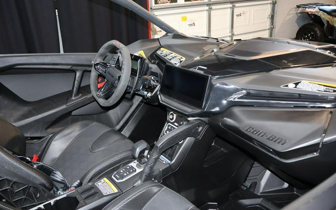 2024 Can-Am Maverick R X RS Carbon Black & Neo Yellow X Triple Black