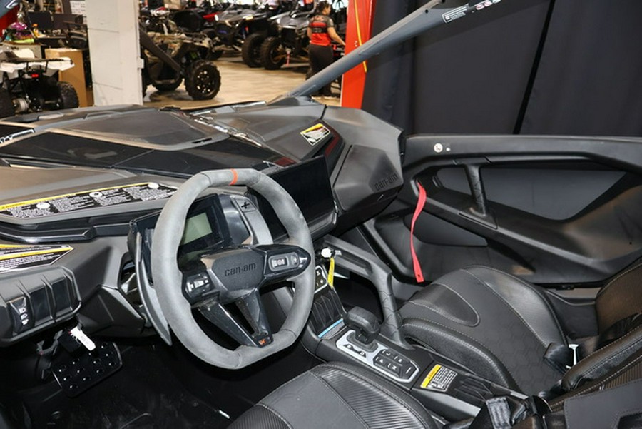 2024 Can-Am Maverick R X RS Carbon Black & Neo Yellow X Triple Black