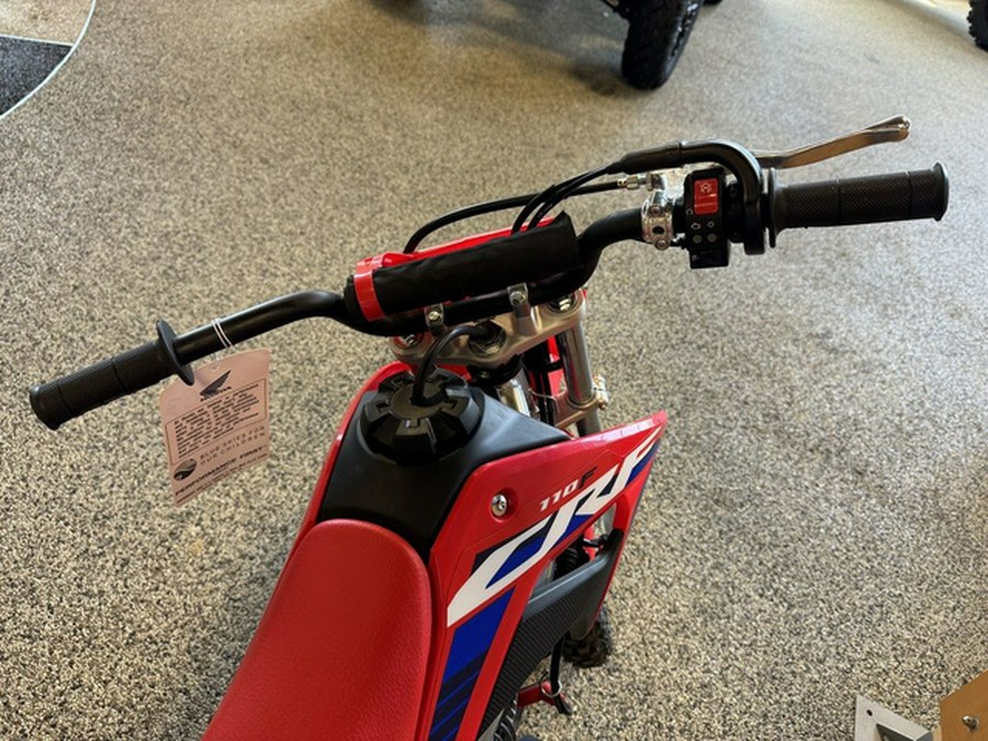 2024 Honda CRF 110F