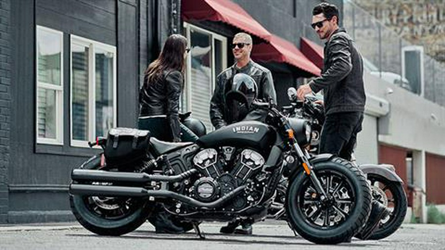 2019 Indian Motorcycle Scout® Bobber ABS