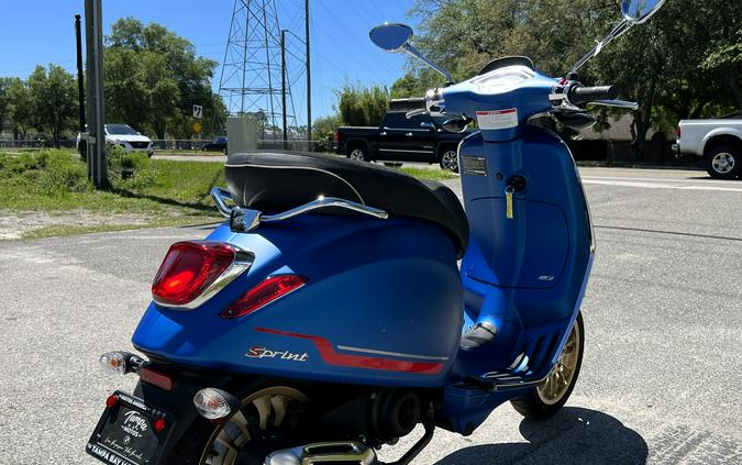 2022 Vespa Sprint 50 S