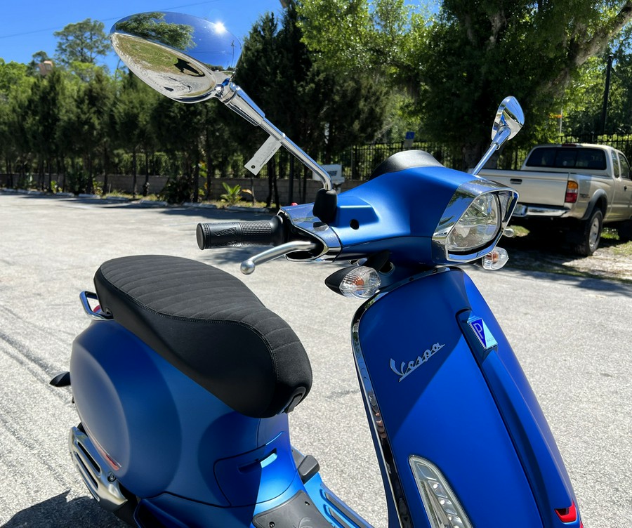 2022 Vespa Sprint 50 S