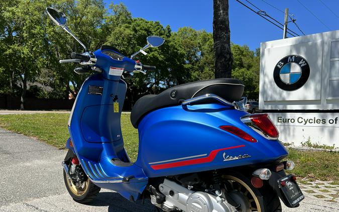 2022 Vespa Sprint 50 S