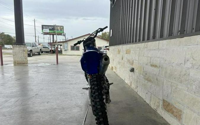 2025 Yamaha WR250F