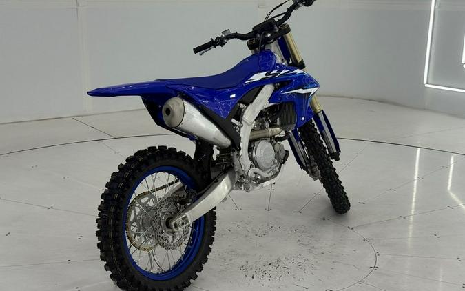 2026 Yamaha YZ450F Team Yamaha Blue