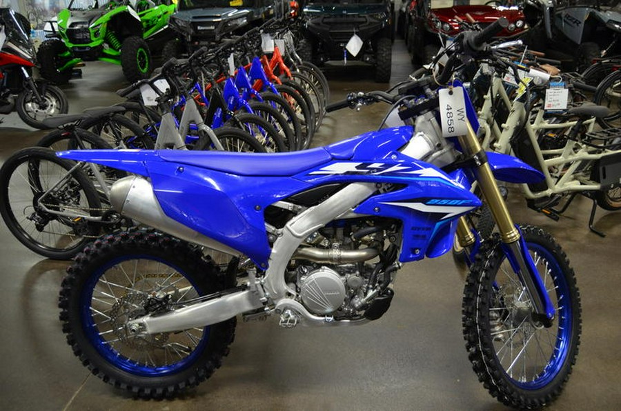 2026 Yamaha YZ250F Team Yamaha Blue