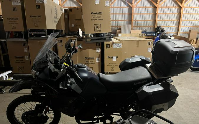 2025 Kawasaki KLR®650 Adventure ABS