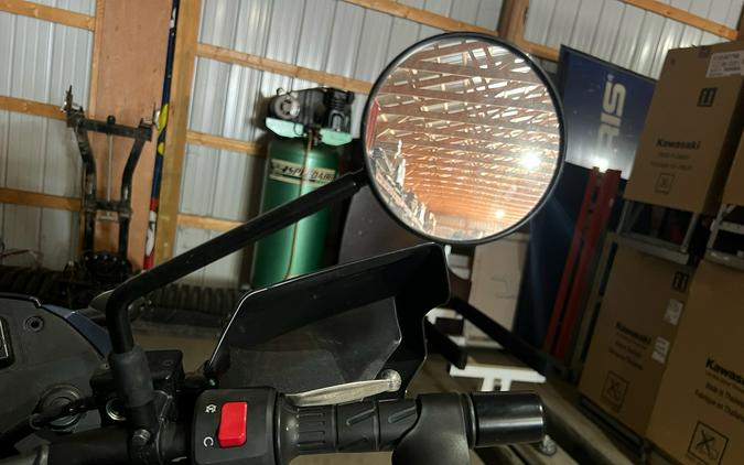 2025 Kawasaki KLR®650 Adventure ABS