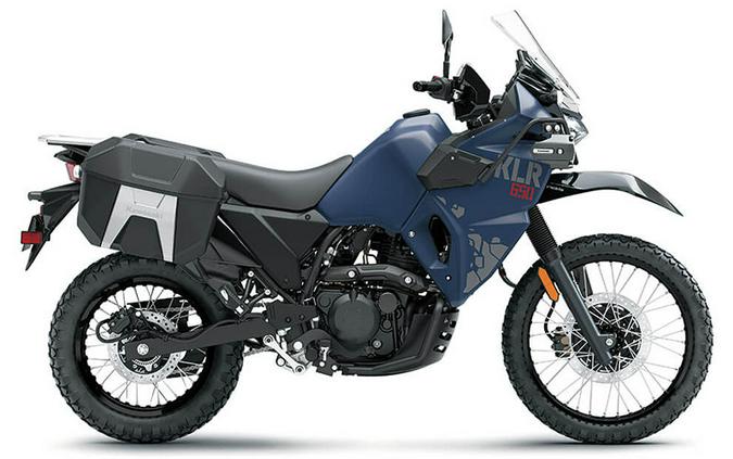 2025 Kawasaki KLR®650 Adventure ABS