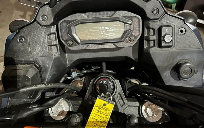 2025 Kawasaki KLR®650 Adventure ABS