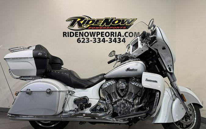 2018 Indian Roadmaster ABS Pearl White Over Star Silver