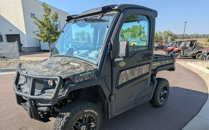 2022 John Deere 3-Passenger Full-Size Crossover Gator XUV835R With Deluxe Cab