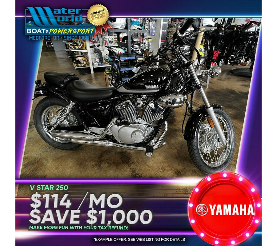 2023 Yamaha V Star 250