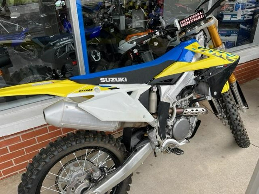 2022 Suzuki RM-Z 250