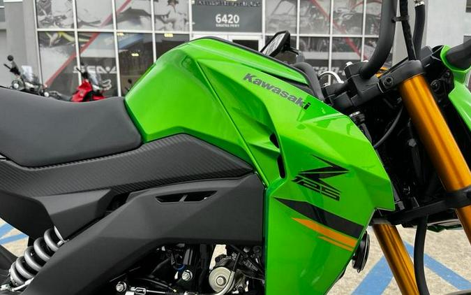 2024 Kawasaki Z125 PRO