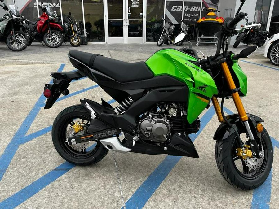 2024 Kawasaki Z125 PRO