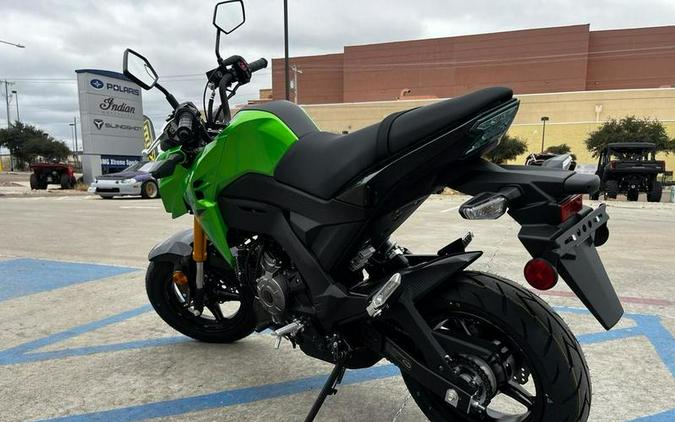 2024 Kawasaki Z125 PRO