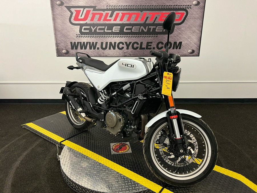 2022 Husqvarna Vitpilen 401