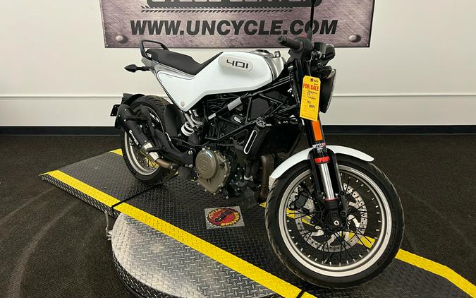 2022 Husqvarna Vitpilen 401