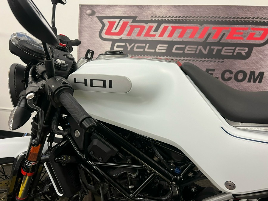 2022 Husqvarna Vitpilen 401