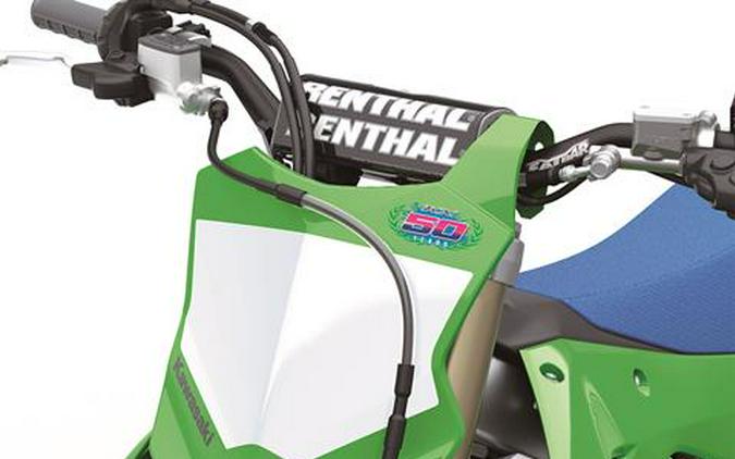 2024 Kawasaki KX 450 50th Anniversary Edition