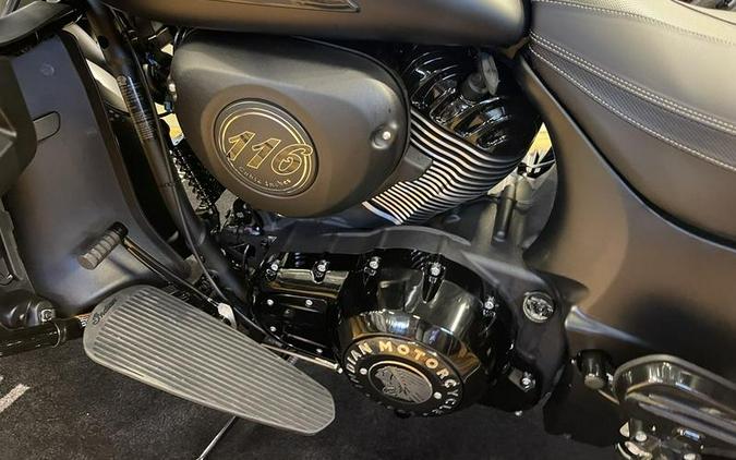 2024 Indian Motorcycle® Roadmaster® Dark Horse® Black Smoke