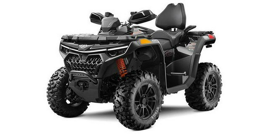 New 2024 CFMOTO CFORCE 1000 TOURING ZIRCON BLACK