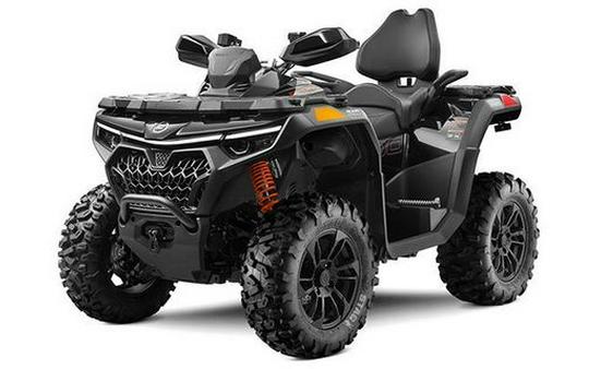 New 2024 CFMOTO CFORCE 1000 TOURING ZIRCON BLACK