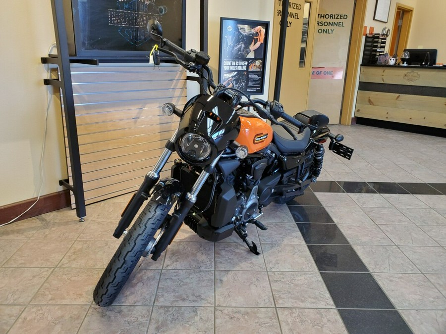 2024 Harley-Davidson Nightster™ Special Baja Orange