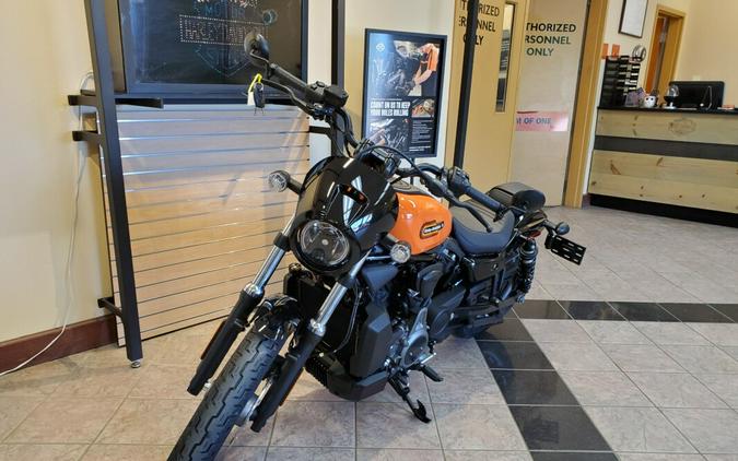 2024 Harley-Davidson Nightster™ Special Baja Orange