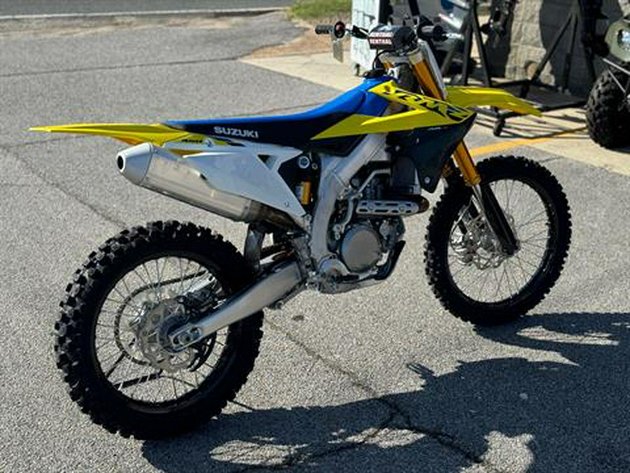 2025 Suzuki RM-Z450