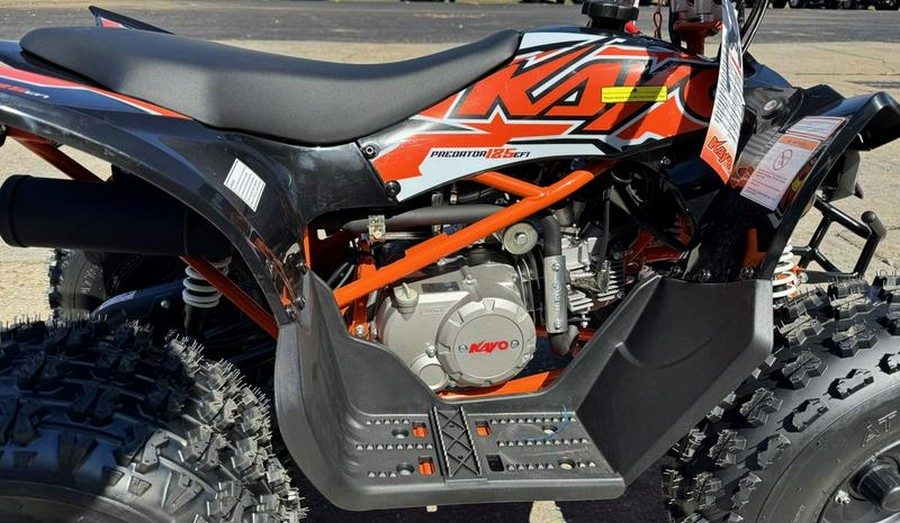 2025 Kayo Predator 125 EFI