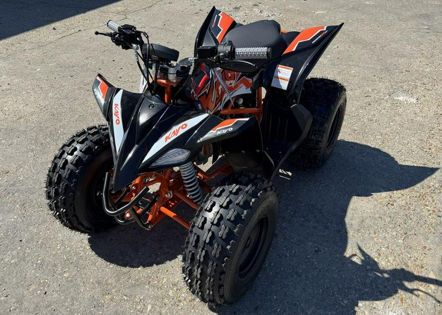 2025 Kayo Predator 125 EFI