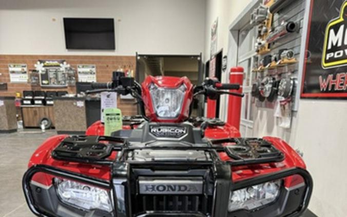 2026 Honda Fourtrax Foreman Rubicon 4X4 Automatic DCT EPS Del