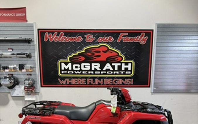 2026 Honda Fourtrax Foreman Rubicon 4X4 Automatic DCT EPS Del