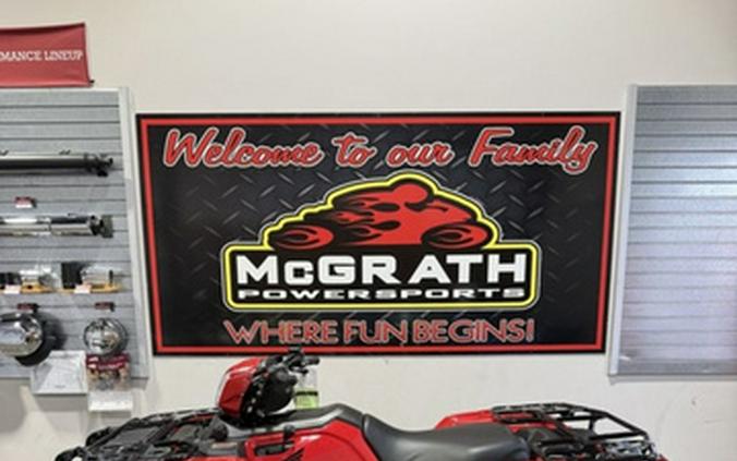 2026 Honda Fourtrax Foreman Rubicon 4X4 Automatic DCT EPS Del