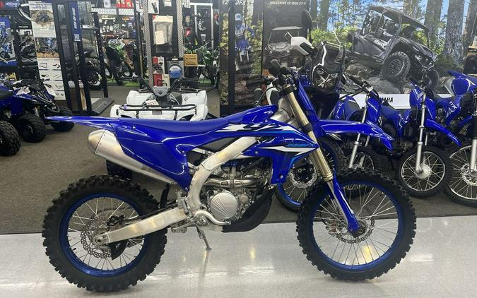 2026 Yamaha YZ250FX