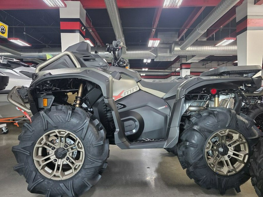 2026 Can-Am Outlander X Mr 1000R Loft Green Satin