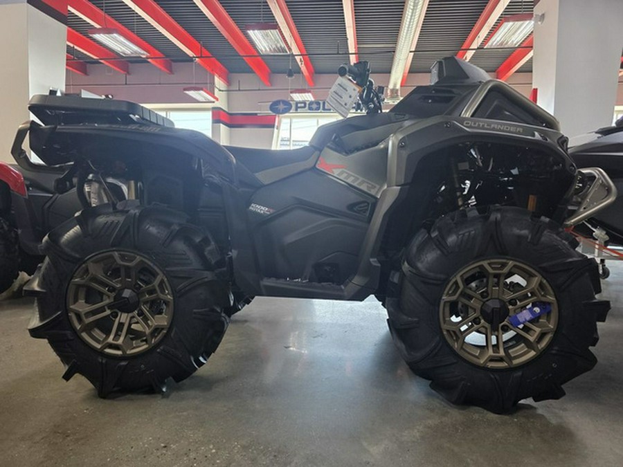 2026 Can-Am Outlander X Mr 1000R Loft Green Satin