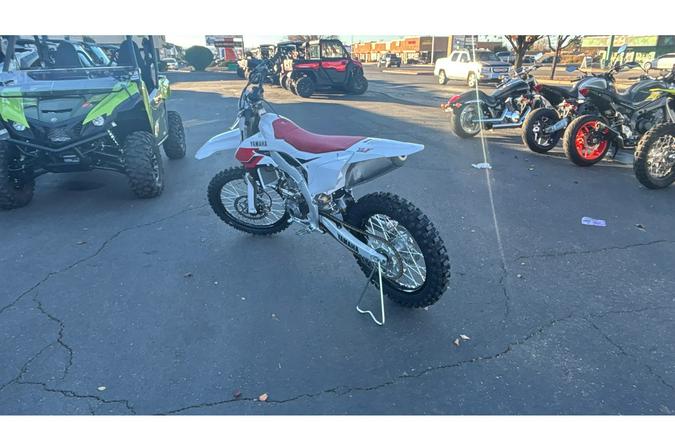 2026 Yamaha YZ 250F 70th Anniversary Edition