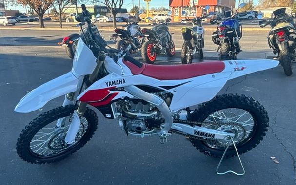 2026 Yamaha YZ 250F 70th Anniversary Edition