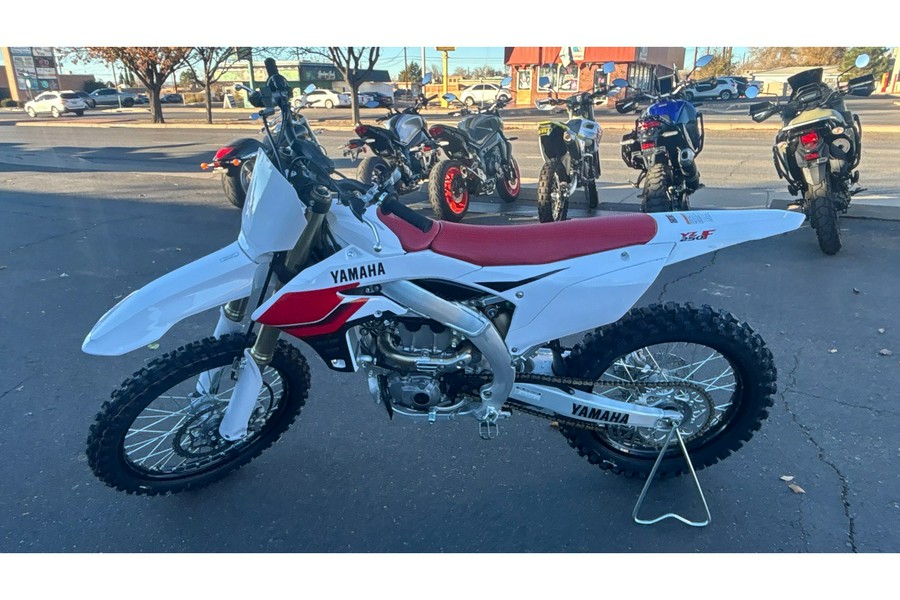 2026 Yamaha YZ 250F 70th Anniversary Edition