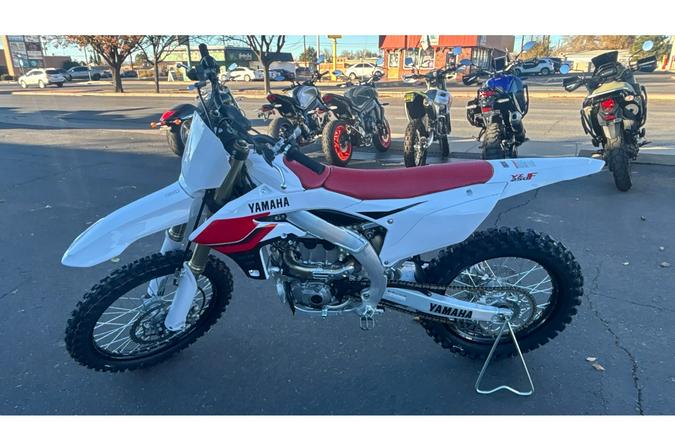 2026 Yamaha YZ 250F 70th Anniversary Edition