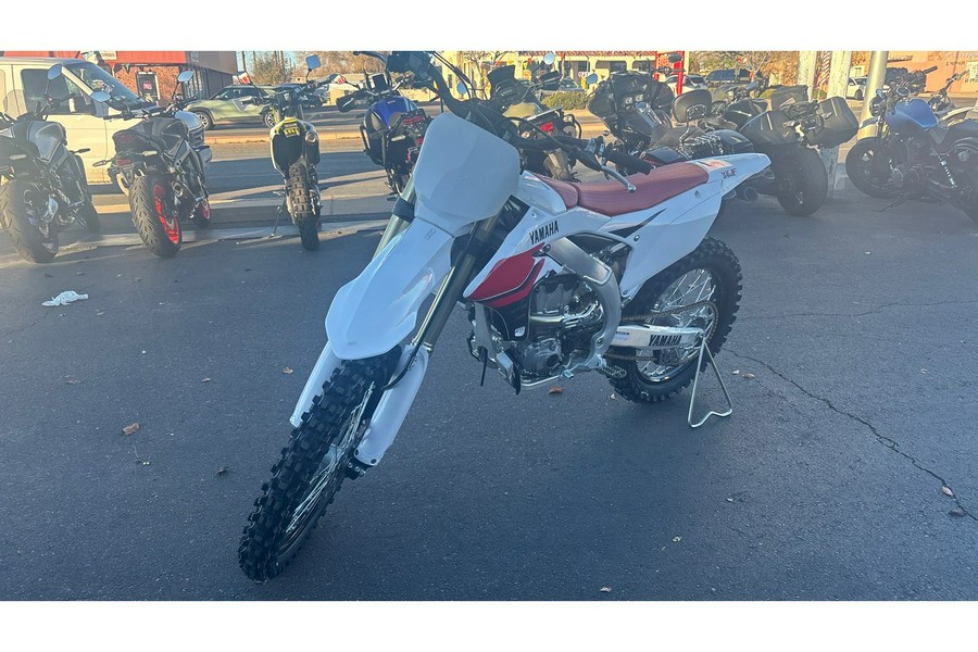 2026 Yamaha YZ 250F 70th Anniversary Edition