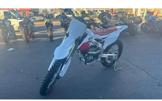 2026 Yamaha YZ 250F 70th Anniversary Edition