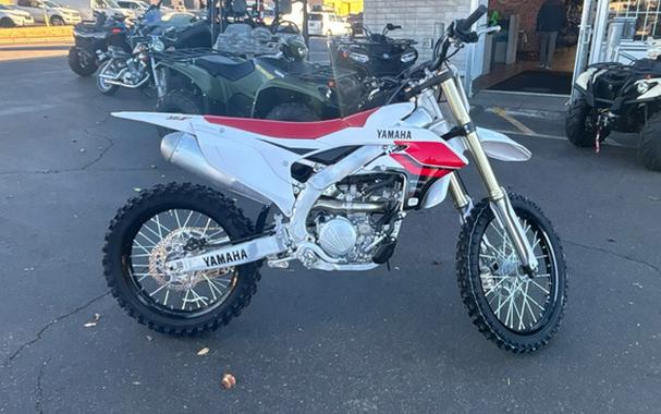 2026 Yamaha YZ 250F 70th Anniversary Edition