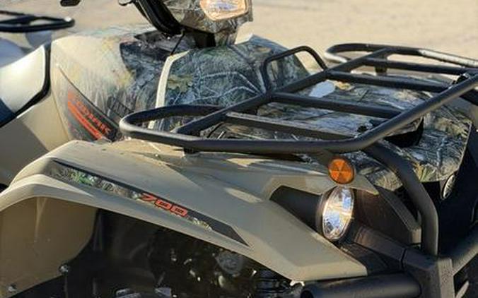 2026 Yamaha Kodiak 700 EPS Fall Beige w/ Realtree Edge