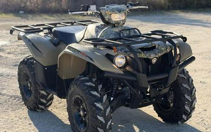 2026 Yamaha Kodiak 700 EPS Fall Beige w/ Realtree Edge
