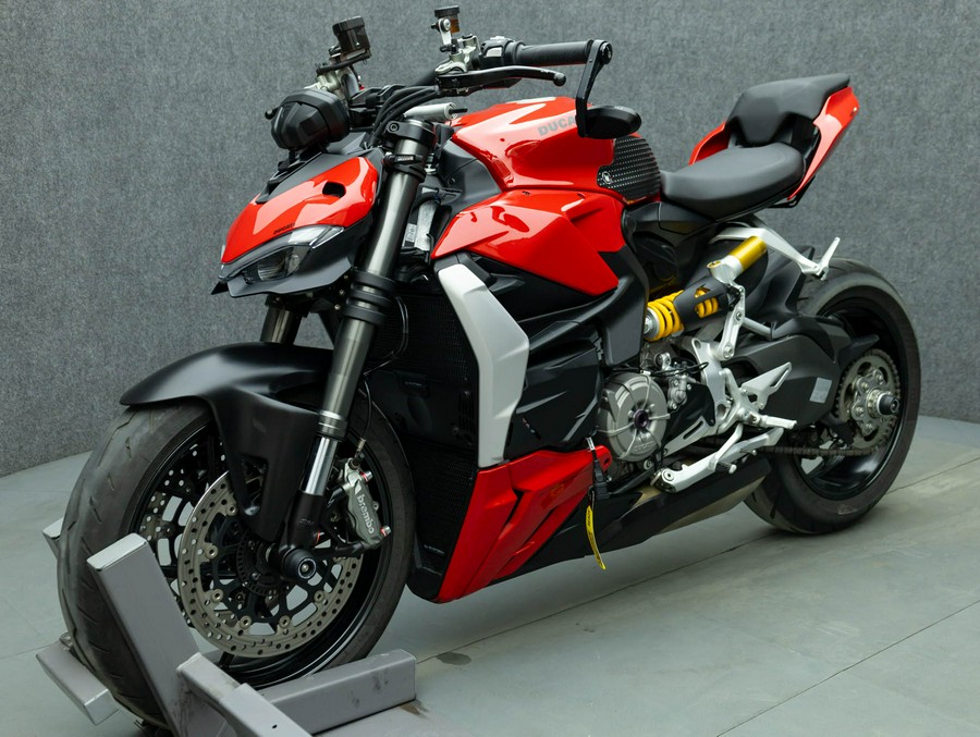 2022 DUCATI STREETFIGHTER V2 W/ABS