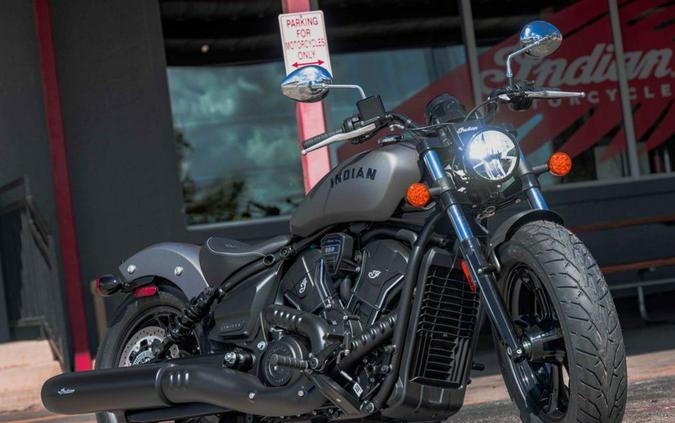 2025 Indian Motorcycle Scout Sixty Bobber Limited